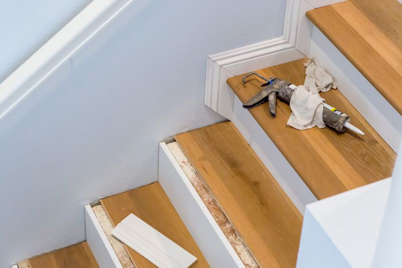 Wood Handrail Repair in Wilmington, NC