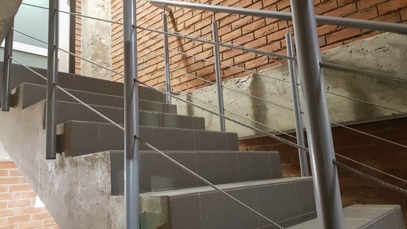 Metal Stairs Repair