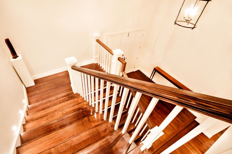 Modern Wood Staircase
