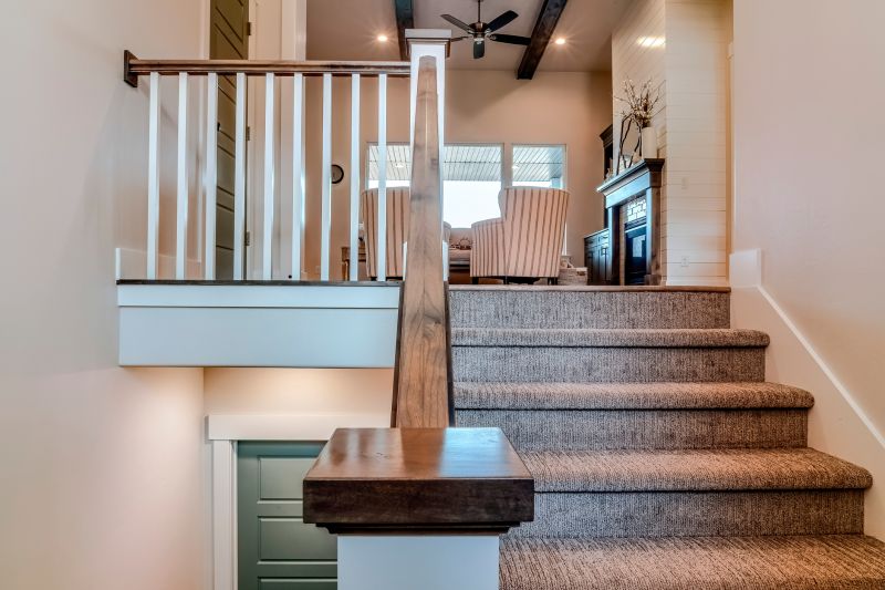 Carpeted Staircase Renovation