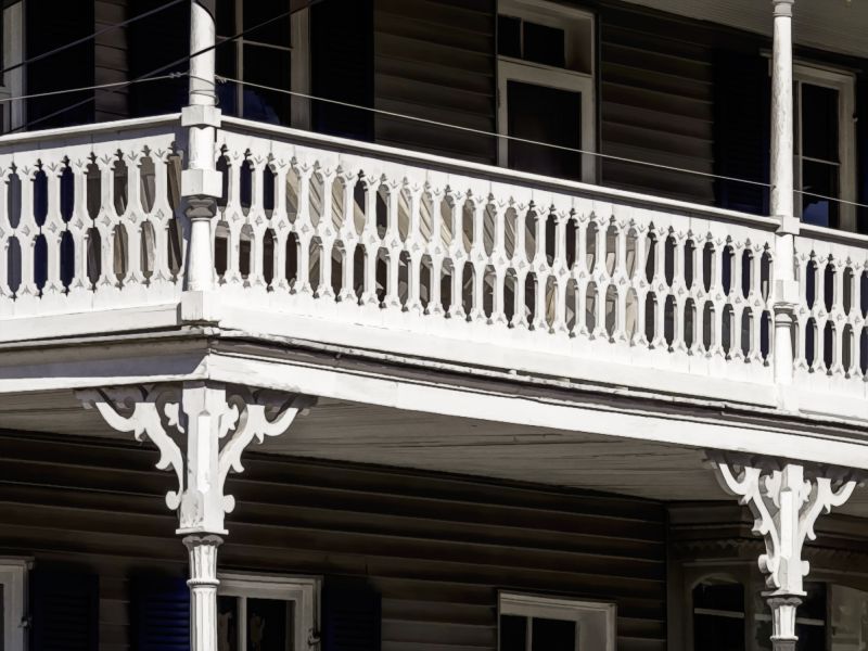 Wood Railing Replacement in Olathe, KS