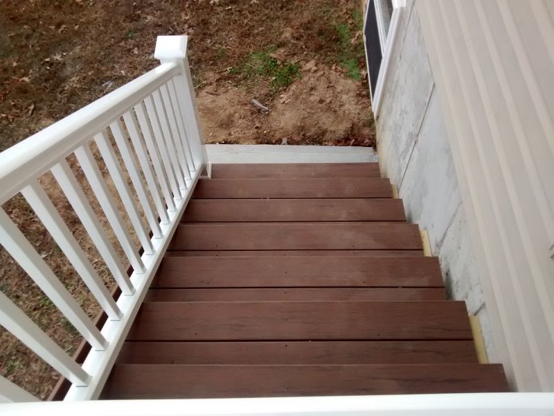 Installing Wood Stairs